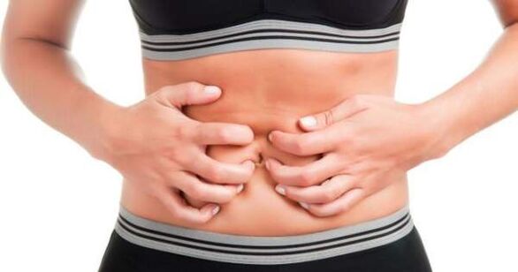 Bolečine v trebuhu zaradi prisotnosti parazitov v črevesju