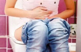 Driska je simptom prisotnosti črevesnih parazitov pri človeku