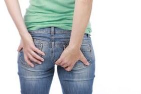 Srbenje v anusu je znak prisotnosti parazitov v telesu